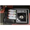 Image 1 : NEW PORTABLE GAS STOVE