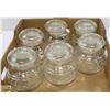 Image 1 : IKEA LARGE GLASS STORAGE JARS- (6)