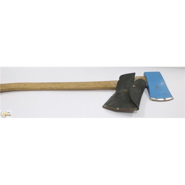 WOOD AXE