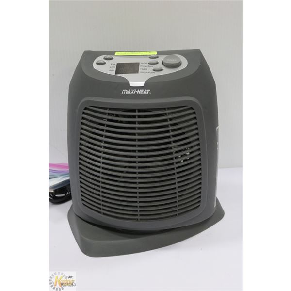 MAXI HEAT FORCED AIR FAN/HEATER