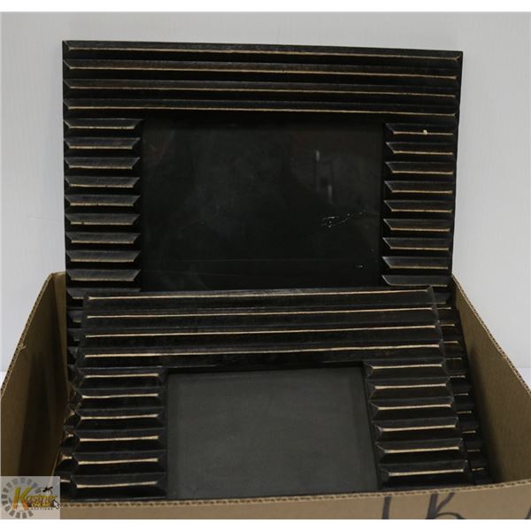 "PIER 1" ASSORTED LOT OF PICTURE FRAMES (5)