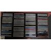 Image 1 : CD'S- BOX LOT ASSORTED IN WOOD STORAGE CASE