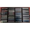 Image 1 : CD'S- BOX LOT ASSORTED IN WOOD STORAGE CASE