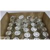 Image 1 : IKEA GLASS SPICE JARS BOX LOT