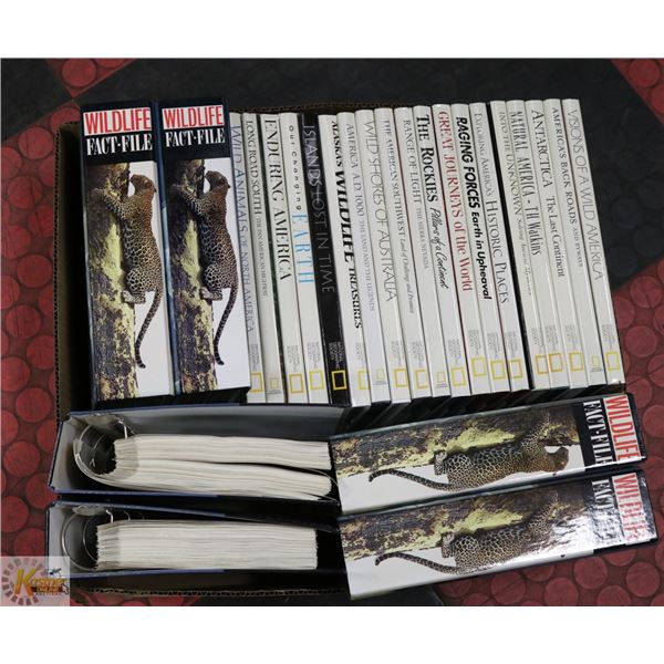 BOOKS- ASSORTED BOX LOT