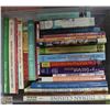Image 1 : VEGETARIAN COOK BOOKS- ASSORTED BOX LOT