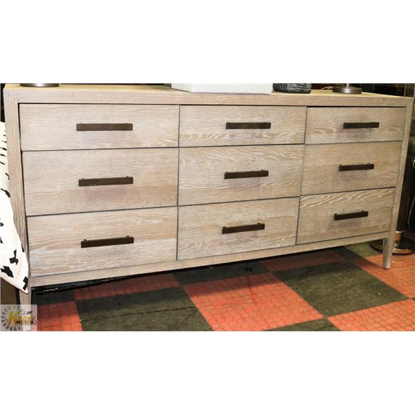 SHOWHOME GREY DRESSER 72"X36"
