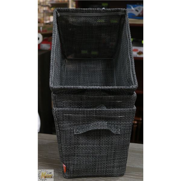 SHOWHOME 3 WICKER BASKETS