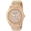 Image 3 : NEW MICHAEL KORS ROSE GOLD M-OF-PEARL MSRP $245