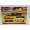 Image 1 : BACHMANN CHALLENGER HO SCALE ELECTRIC TRAIN SET