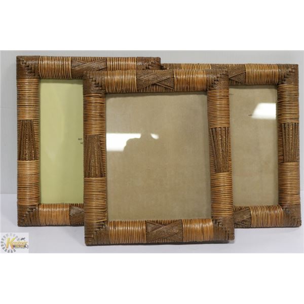 "PIER 1" ASSORTED LOT OF 8" X 10" PICTURE FRAME