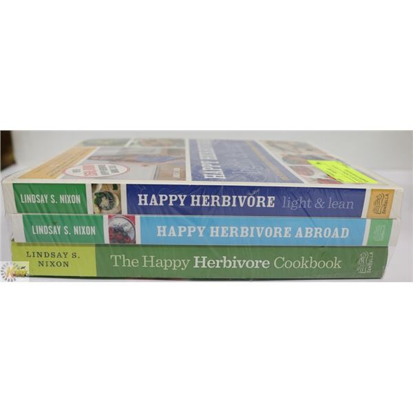 LOT OF 3 LINDSAY S. NIXON  BOOKS