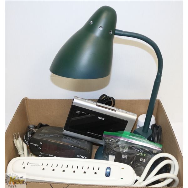 ELECTRONICS- ASSORTED BOX LOT