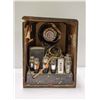 Image 3 : ANTIQUE TUBE RADIO FOREIGN BROADCAST SHORTWAVE