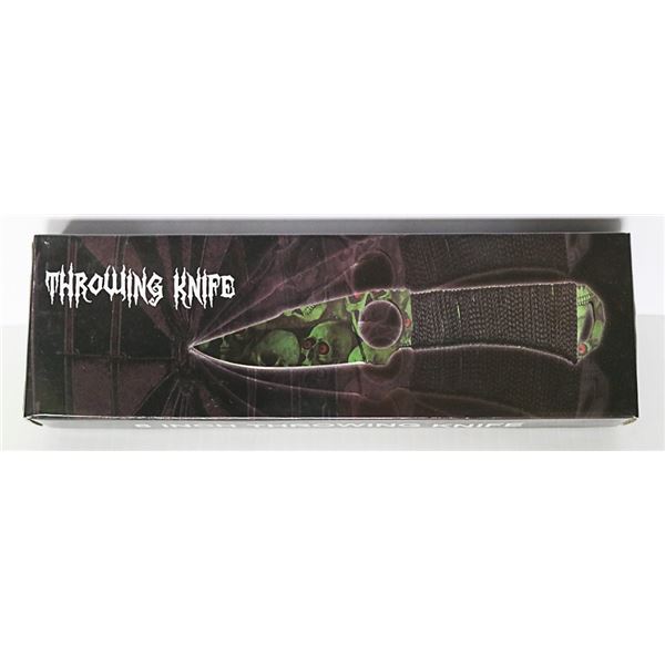 SET OF 8" THROWING KNIVES