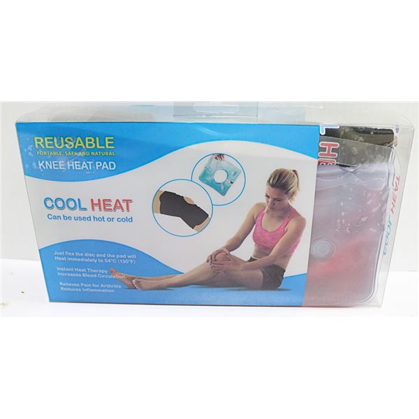 NEW REUSABLE COOL HEAT KNEE PAD KIT