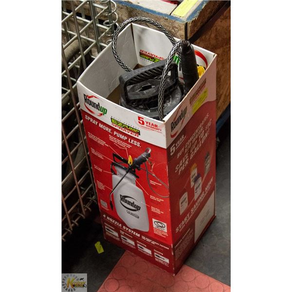 ROUNDUP 2 GALLON WEED SPRAYER