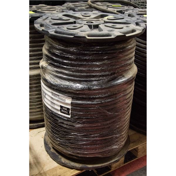 GROUND HEATER HOSE SPOOL