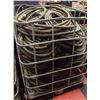 Image 1 : CAGE FULL 0F ASSORTED HOSES