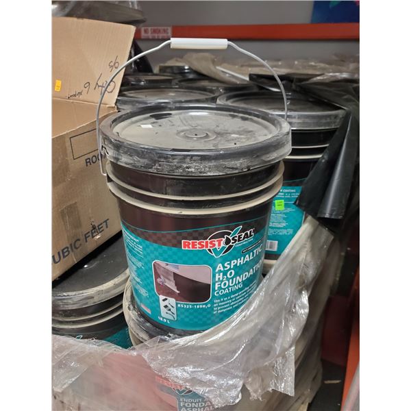 18.9L PAIL OF RESIST SEAL FOUNDATION COATING