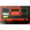 Image 2 : BLACK & DECKER TOOL BOX WITH ASSORTD TOOLS