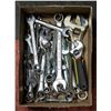 Image 1 : BOX W/ 35 PCS HAND WRENCH SET.