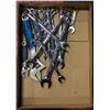 Image 1 : MASTERCRAFT METRIC HAND WRENCHES. 23 PCS.