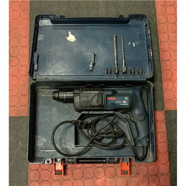 BOSCH BULLDOG HAMMER DRILL.