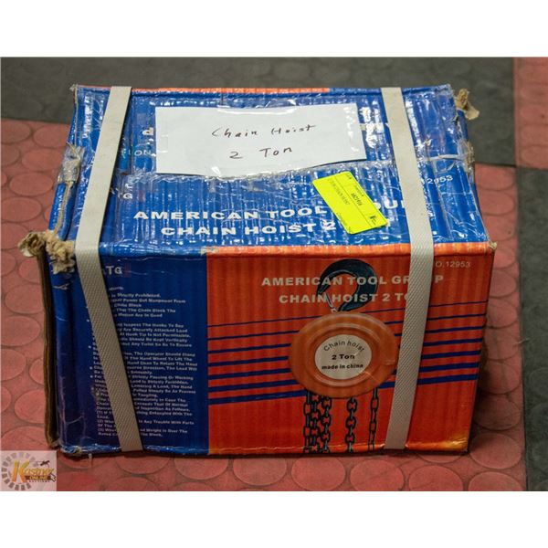 2 TON CHAIN HOIST