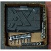 Image 1 : BOX W/ SOCKET SET AND HEX  BIT SETS ETC.