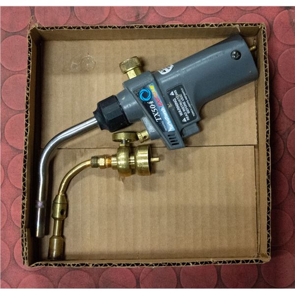 BOX W/ TX-504 TURBOTORCH EXTREME.