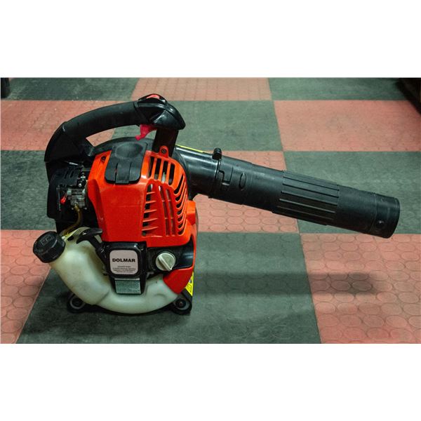 DOLMAR FOUR STROKE GASOLINE BLOWER.