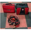 Image 1 : TWO AUTO SAFETY KITS W/ COMPRESSORS. BOOSTER
