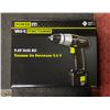 Image 1 : LOT OF 2 NEW POWER IT 9.6 VOLT DRILL KITS