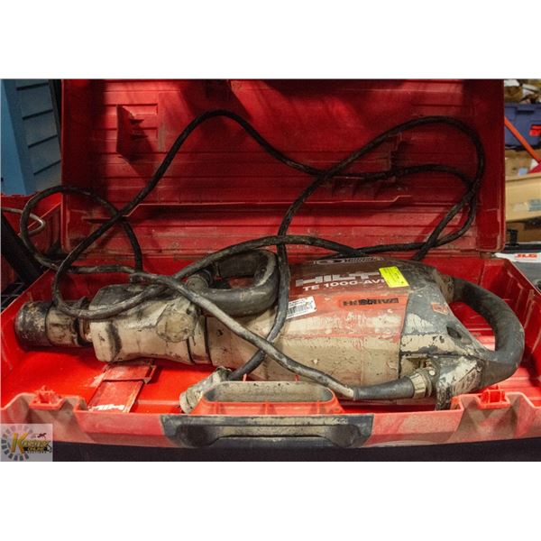 HILTI TE 1000 AVR CONCRETE BREAKER