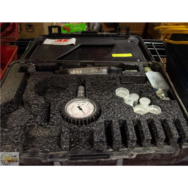 JLG GROUND SUPPORT HYDRAULIC PUMP LOAD TEST KIT