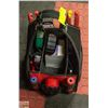 Image 1 : CANVAS HYPERTOUGH TOOL BAG WITH MILWAUKEE