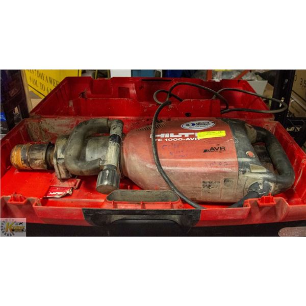 HILTI TE 1000 AVR CONCRETE BREAKER