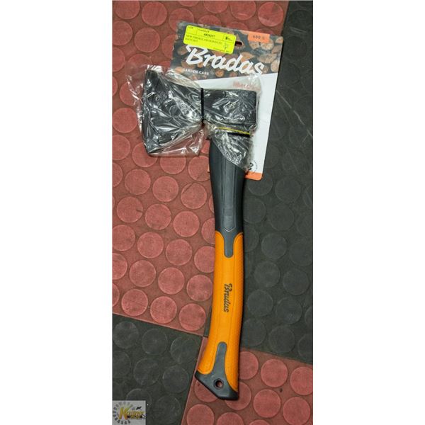 NEW FIBERGLASS HANDLED HATCHET