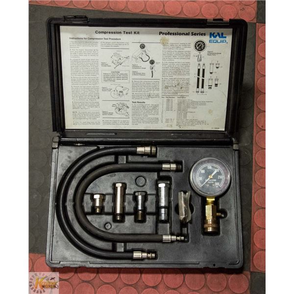KAL EQUIP PROFESSIONAL SERIES COMPRESSION TEST
