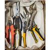 Image 1 : FLAT OF BRAND NAME SHEERS, SNIPS, PLIERS, CUTTERS,