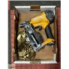 Image 1 : BOSTITCH COIL ROOFING AIR NAILER WITH THREE COILS