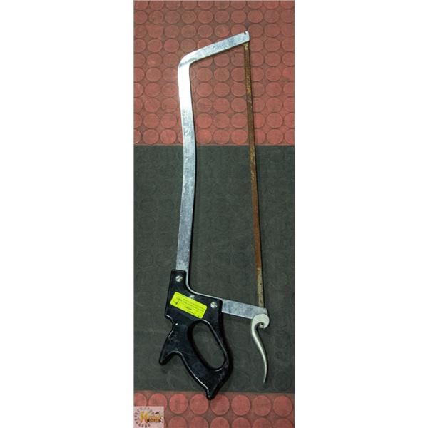 HEAVY DUTY MEAT SAW - GREAT FOR BUTCHER OR HUNTER
