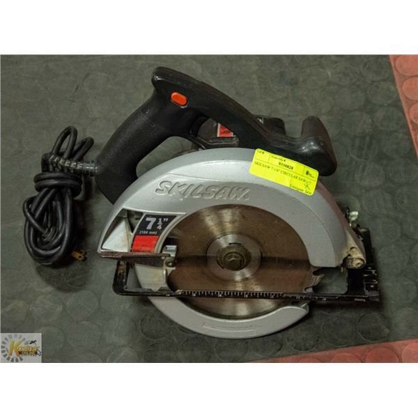 SKILSAW 7-1/4" CIRCULAR SAW