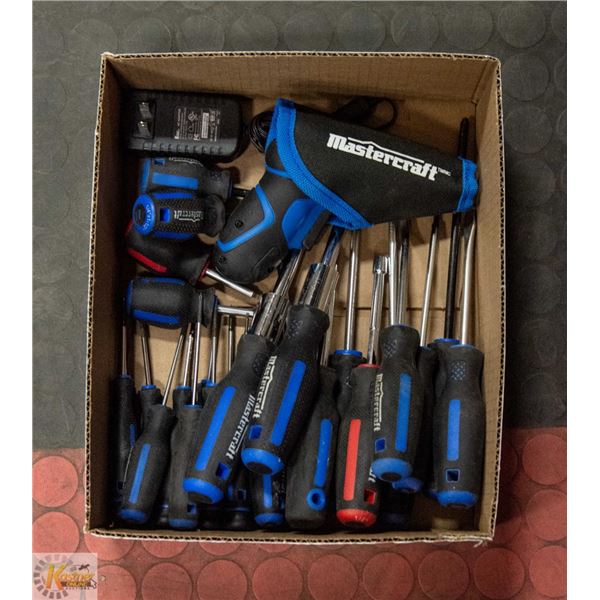 MASTERCRAFT 28 PCS SCREWDRIVER SET.