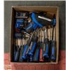 Image 1 : MASTERCRAFT 28 PCS SCREWDRIVER SET.