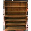 Image 1 : 48" X 27.5" APPROX. DISPLAY/BOOKSHELF