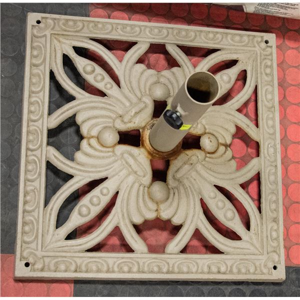 CASTIRON UMBRELLA STAND