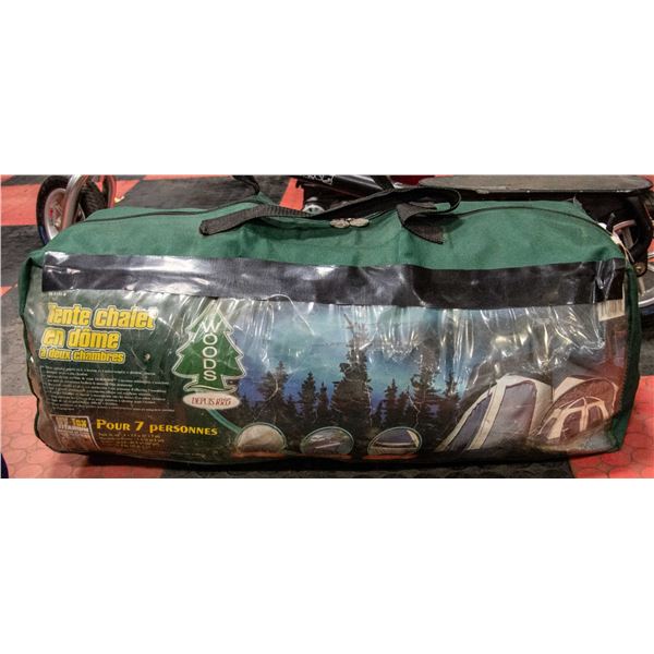 2 ROOM CABIN DOME TENT 13 X 9