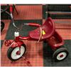 Image 1 : RADIO FLYER TRICYCLE-RED AND WHITE